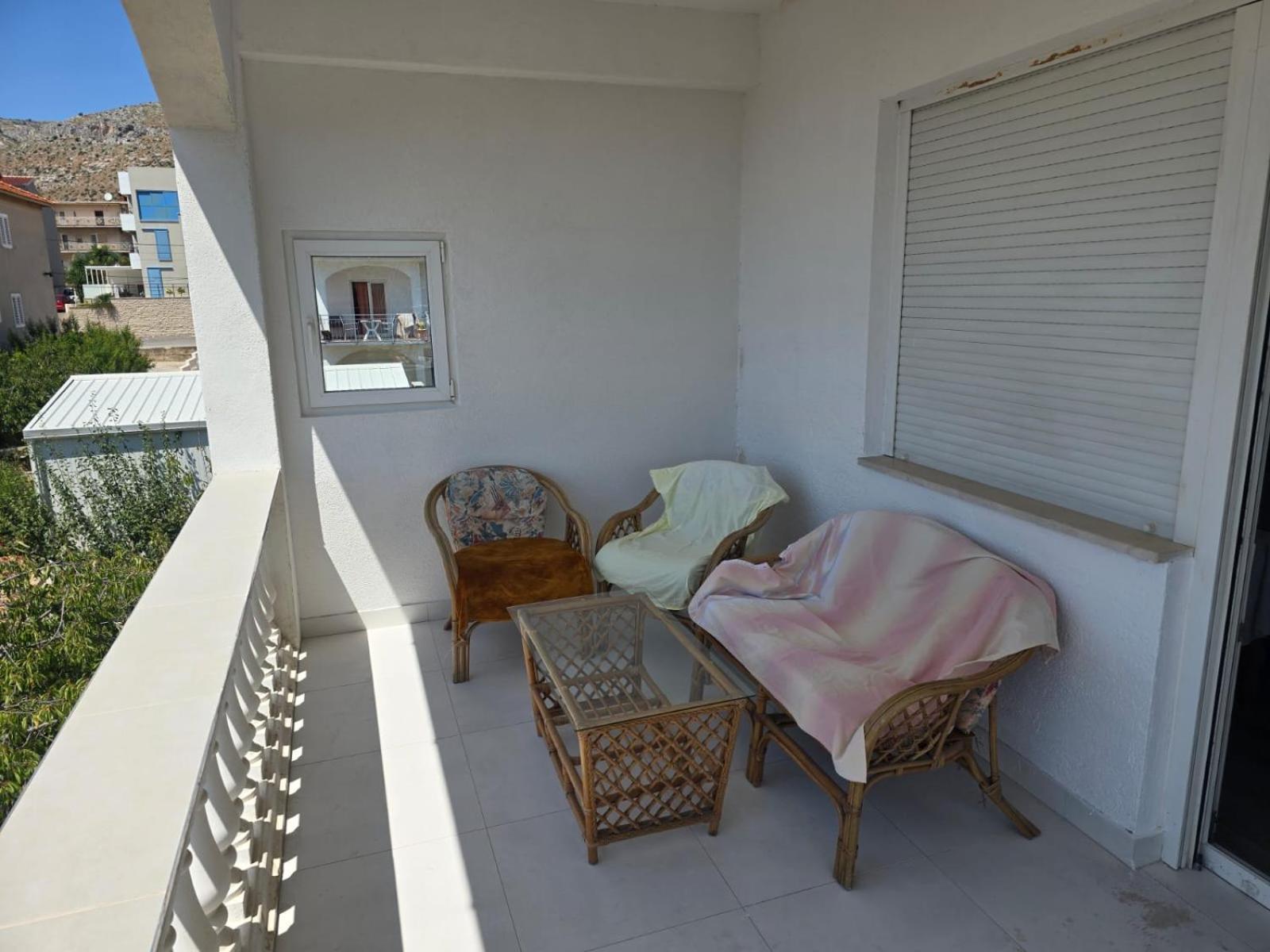 Apartment Anton Трогир Екстериор снимка